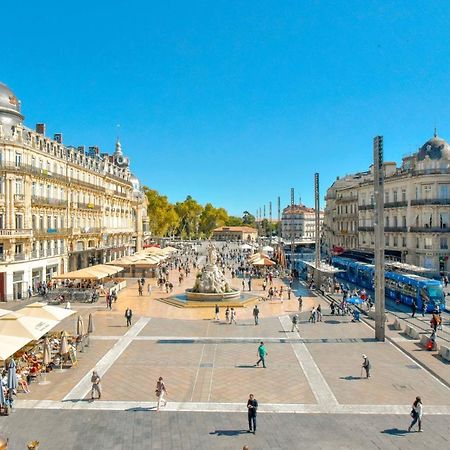 Appartement Montpellier Comédie Gare St Roch Exterior foto
