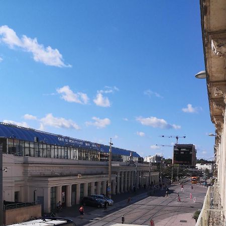 Appartement Montpellier Comédie Gare St Roch Exterior foto