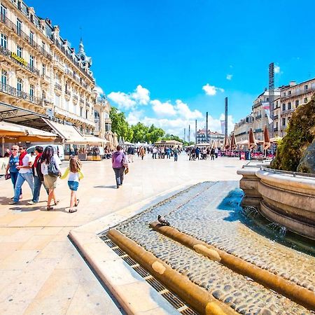 Appartement Montpellier Comédie Gare St Roch Exterior foto