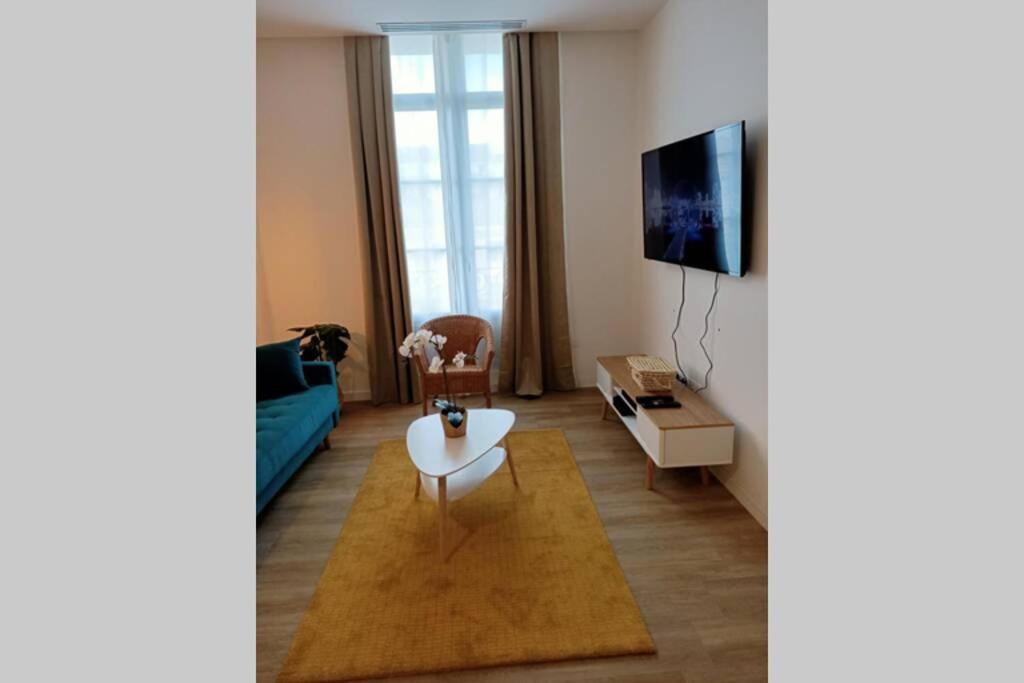 Appartement Montpellier Comédie Gare St Roch Exterior foto