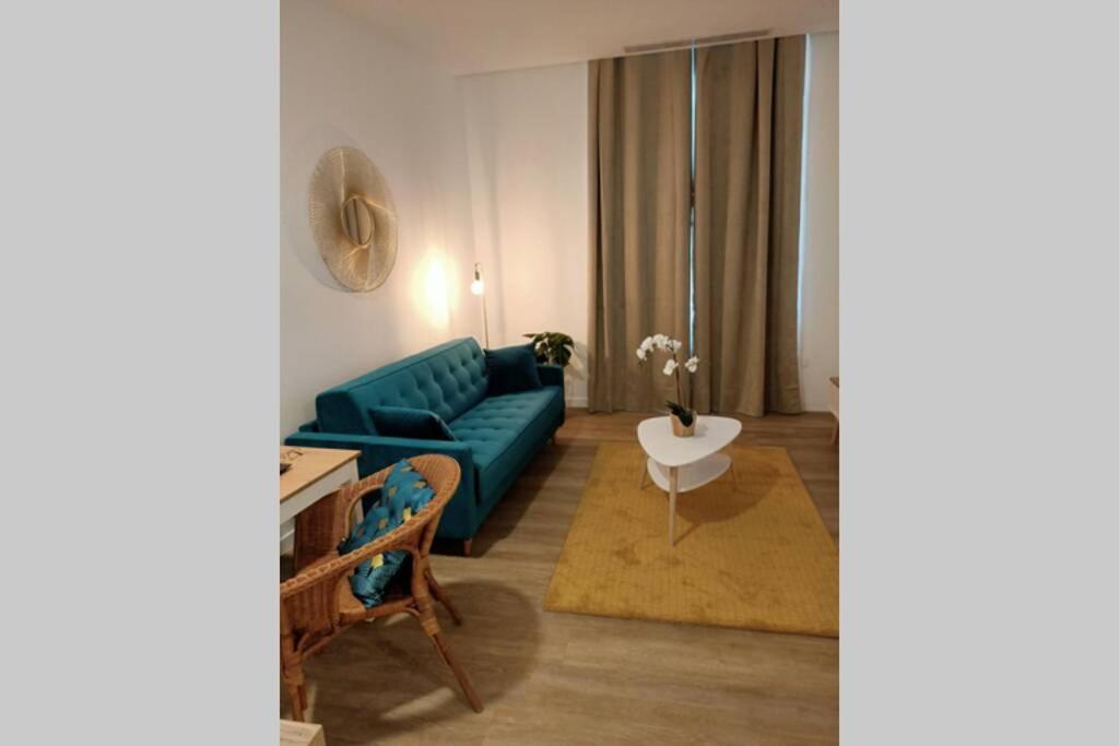 Appartement Montpellier Comédie Gare St Roch Exterior foto