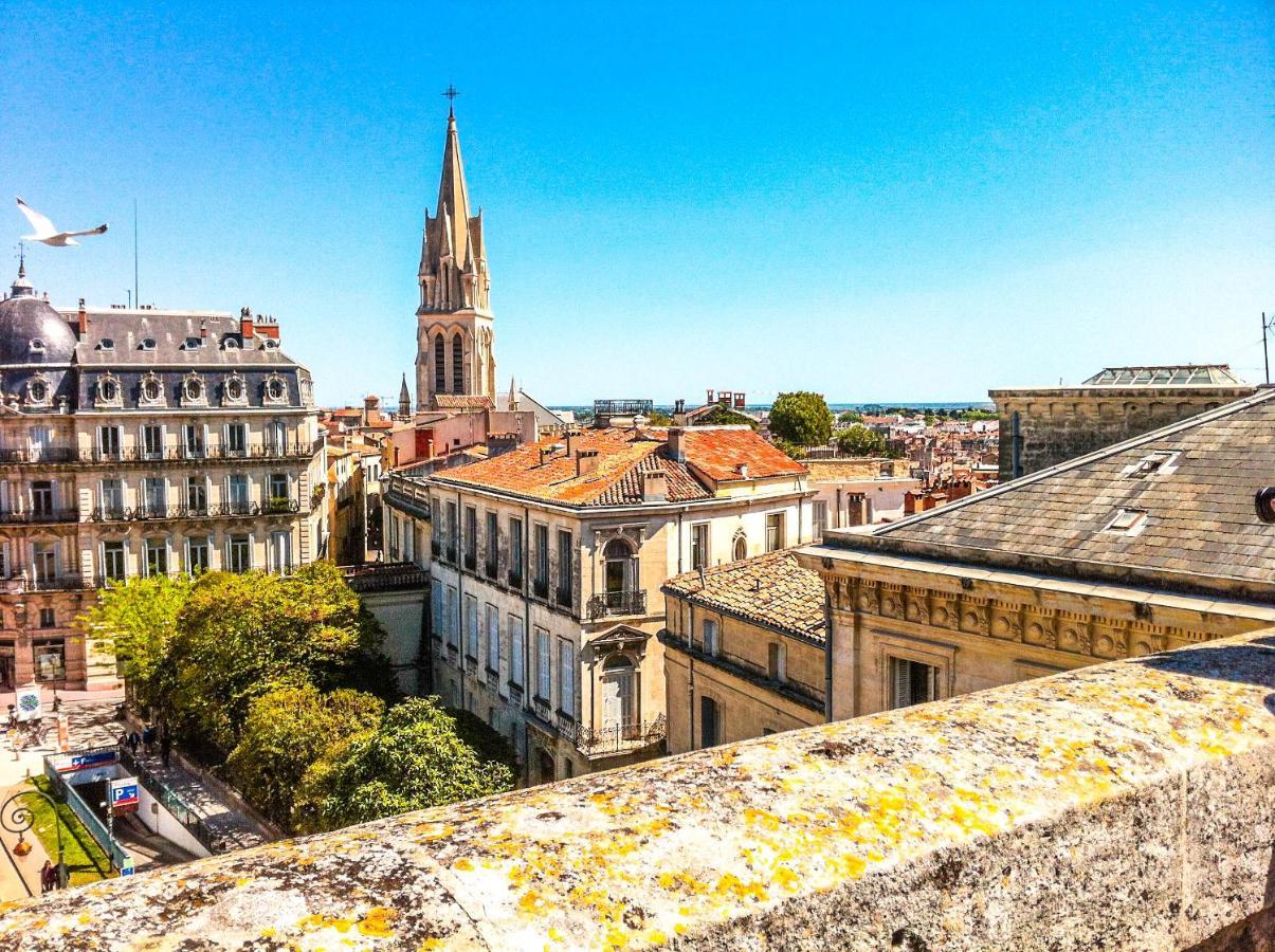 Appartement Montpellier Comédie Gare St Roch Exterior foto
