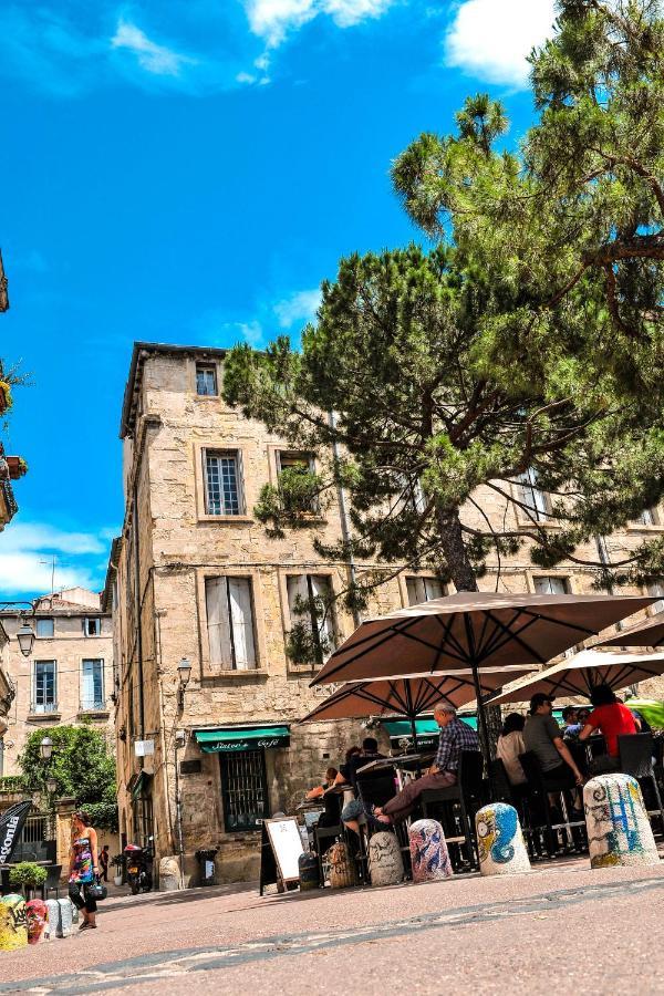 Appartement Montpellier Comédie Gare St Roch Exterior foto