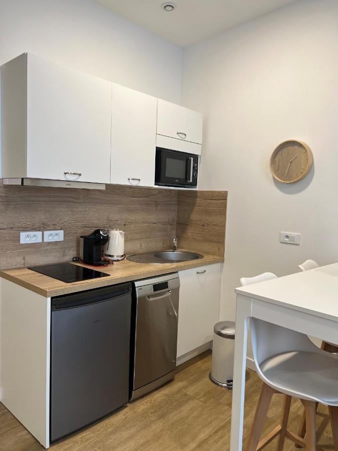 Appartement Montpellier Comédie Gare St Roch Exterior foto
